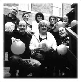 Embodiment Retreat participants
