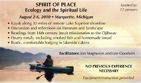 Spirit of Place 2010